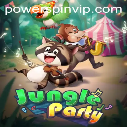 JungleParty: Unleash the Adventure with POWERSPIN