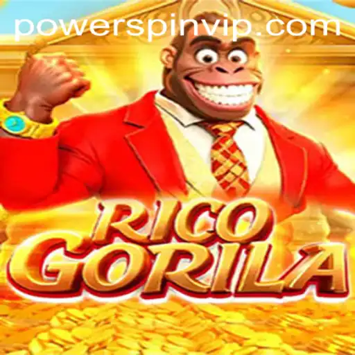RicoGorila: Unleashing Adventure with the POWERSPIN Experience