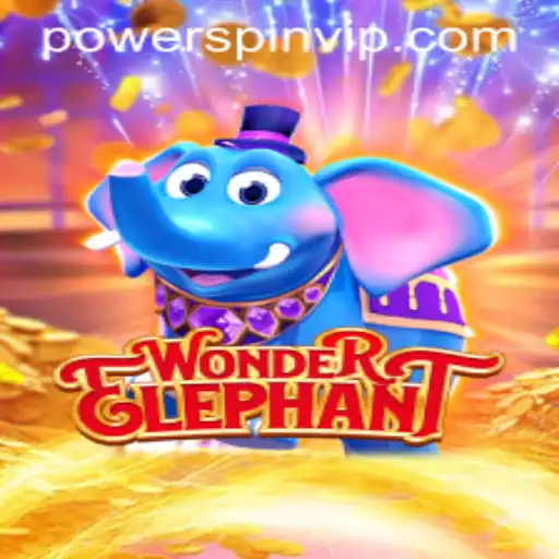 WonderElephant: Experience the Magic of POWERSPIN in This Thrilling Adventure